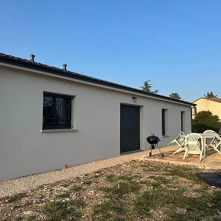 Maison Neuve 6 Couchages, Cahors, A Proximite De Sites Remarquables, Disponible A Partir De 2 Nuits Basse Saison, 1 Semaine En Haute Saison